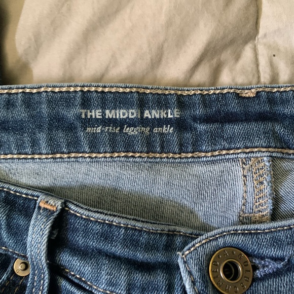 AG Adriano Goldschmied Middi Ankle Legging Jeans - Picture 3 of 10